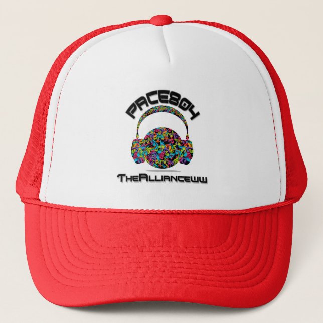 Pace 804 Trucker Hat (Front)