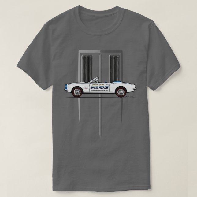 Pace Car T-Shirt (Design Front)