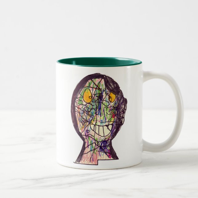Pace-Kinsey H Two-Tone Coffee Mug (Right)