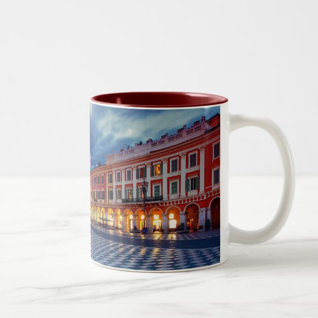 Pace Massena Nice Two-Tone Coffee Mug (Right)
