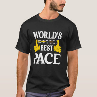 Pace Surname Funny Team Family Last Name World's B T-Shirt