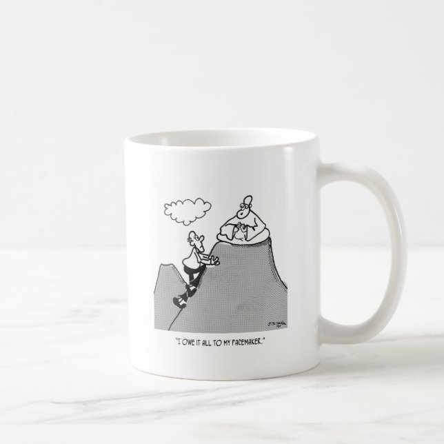 Pacemaker Cartoon 2209 Coffee Mug (Right)