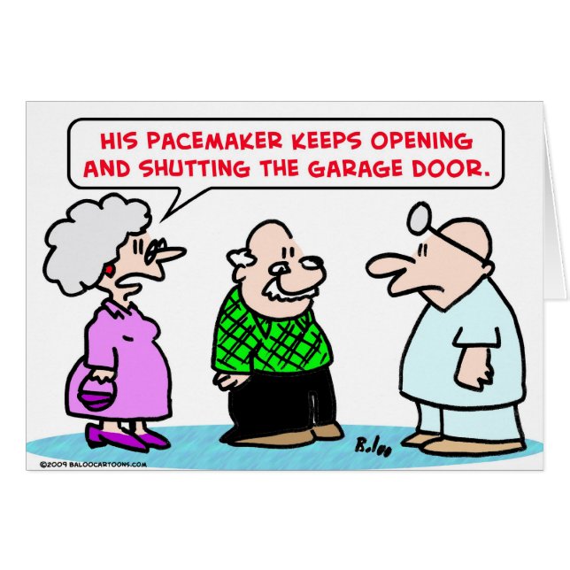 pacemaker garage door open shut (Front Horizontal)