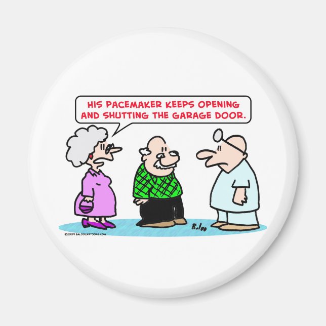 pacemaker garage door open shut magnet (Front)