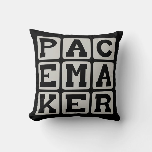 Pacemaker, Heart Aid Cushion (Front)