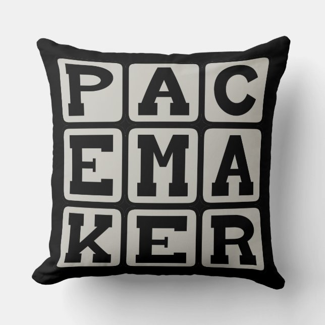Pacemaker, Heart Aid Cushion (Front)