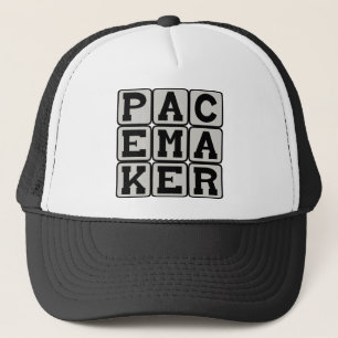 Pacemaker, Heart Aid Trucker Hat