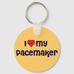 Pacemaker T-shirts Get Well Gifts Key Ring