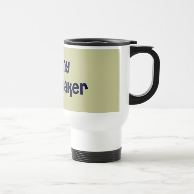 Pacemaker T-shirts | Get Well Gifts Travel Mug (Right)