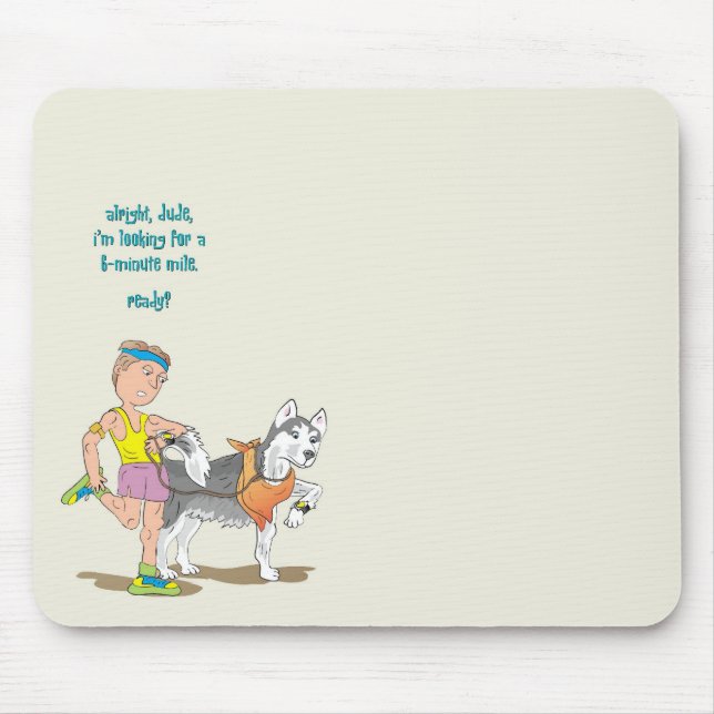 Pacer Runner Mouse Pad (Front)