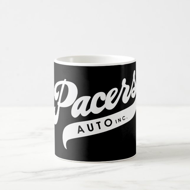 Pacers Signature Script Mug (Center)