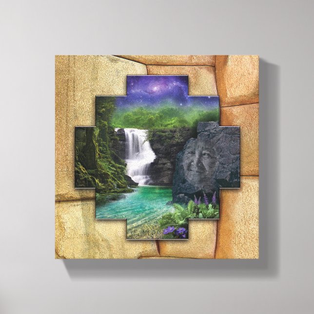 Pachamama - Canvas Wrap Wall Art (Front)