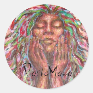 PachaMama Classic Round Sticker