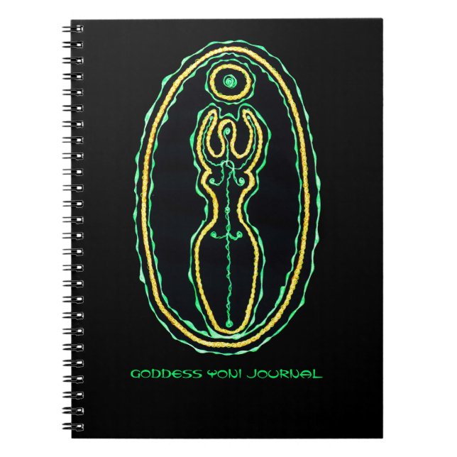 Pachamama Goddess Yoni Journal (Front)