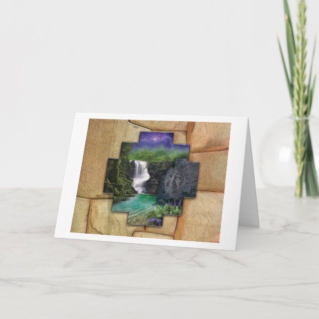 Pachamama - Greeting Card (Front)