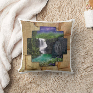 Pachamama - Throw Pillow