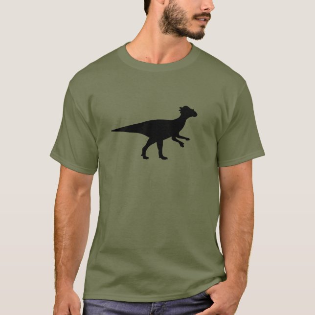 Pachycephalus Dinosaur T-Shirt (Front)