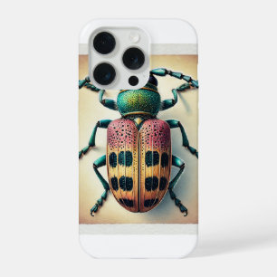 Pachylocerus 091024IREF230 - Watercolor iPhone 15 Pro Case