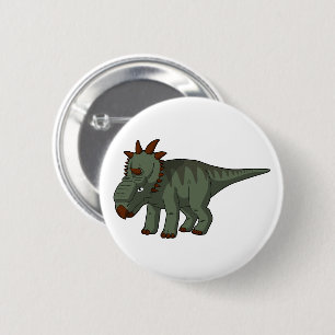 Pachyrhinosaurus 6 Cm Round Badge