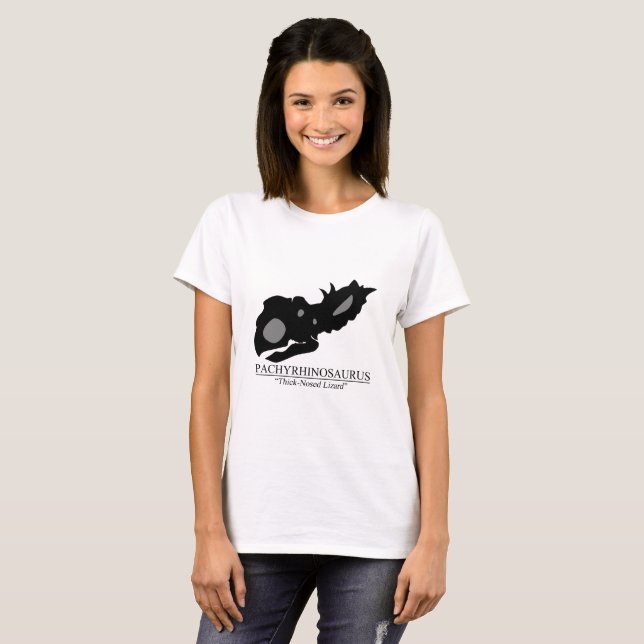 Pachyrhinosaurus Skull T-Shirt (Front Full)