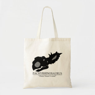 Pachyrhinosaurus Skull Tote Bag