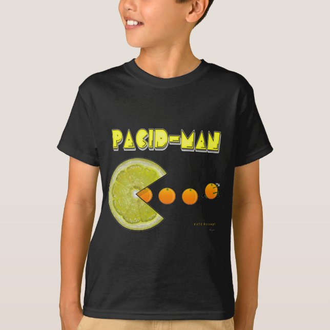 PACID-MAN T-Shirt (Front)