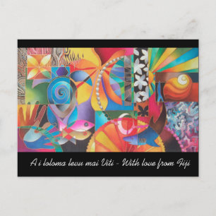 PACIFIC AFTERNOON POSTCARD