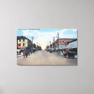 Pacific Avenue View Canvas Print