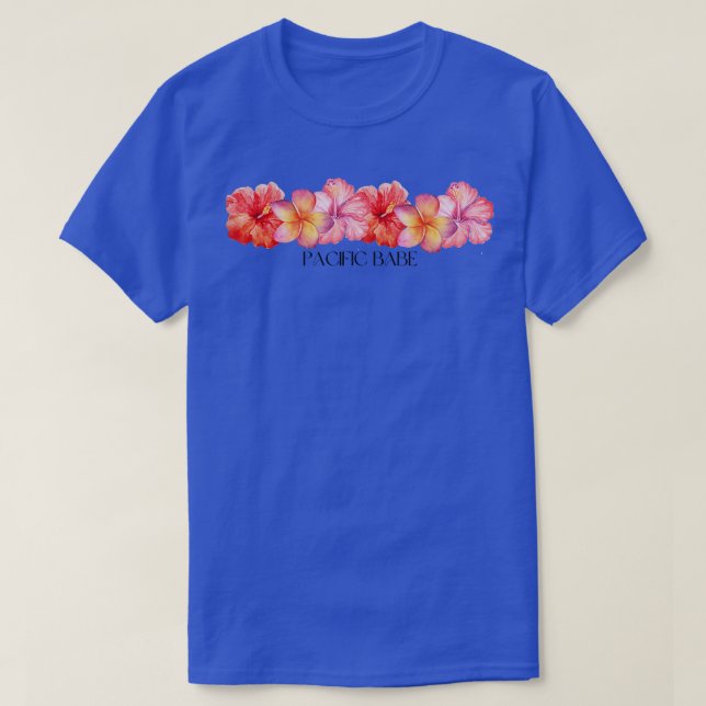 Pacific Babe TShirt (Design Front)