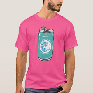 Pacific Beach California Ca Beer Soda Pop Drinking T-Shirt