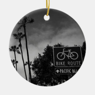 Pacific Beach         Ceramic Tree Decoration