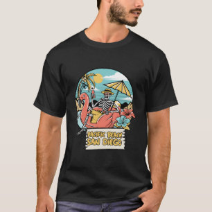 Pacific Beach San Diego Beach Vibes T-Shirt