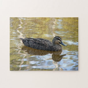 Pacific Black Duck Jigsaw Puzzle