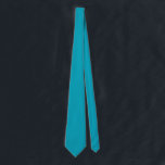 Pacific Blue 00A1B9 Colour - Option to Add Name Tie<br><div class="desc">Add a name, initials or some text, or keep the colour alone. Colour coordinates with other items in the store based on the name and the HEX code (six-digit hex triplet) shown. Use this code to mix, match and customise any other item to go with this, or to add to...</div>