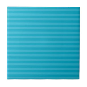pacific blue and butterfly blue stripes tile