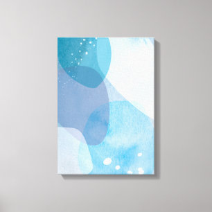 Pacific Blue Canvas Print