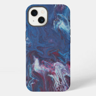 Pacific Boils Over 3 Deep Blue Abstract Phone Case