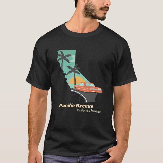 Pacific Breeze California Squeeze  T-Shirt (Front)