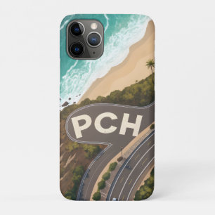 Pacific Coast Highway Aerial Travel Art Case-Mate iPhone Case