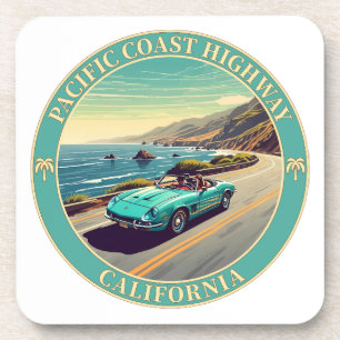 Pacific Coast Highway California Coaster