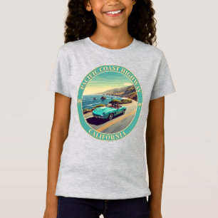 Pacific Coast Highway California T-Shirt