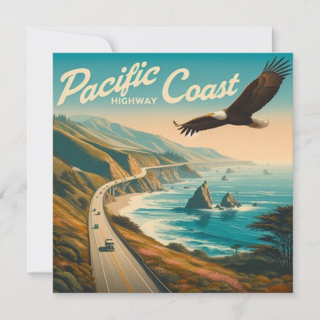 Pacific Coast Highway Eagle (Front)