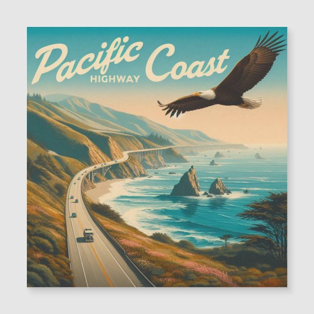 Pacific Coast Highway Eagle (Front)