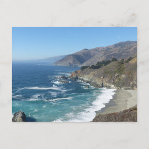 Pacific Coast Highway Postcard