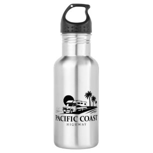 Pacific Coast Highway Recreational Vehicle 532 Ml Water Bottle