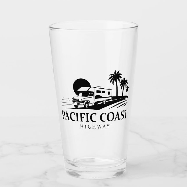 Pacific Coast Highway Recreational Vehicle Glass (Front)