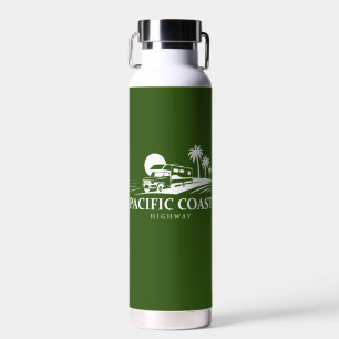 Pacific Coast Highway Recreational Vehicle Water Bottle