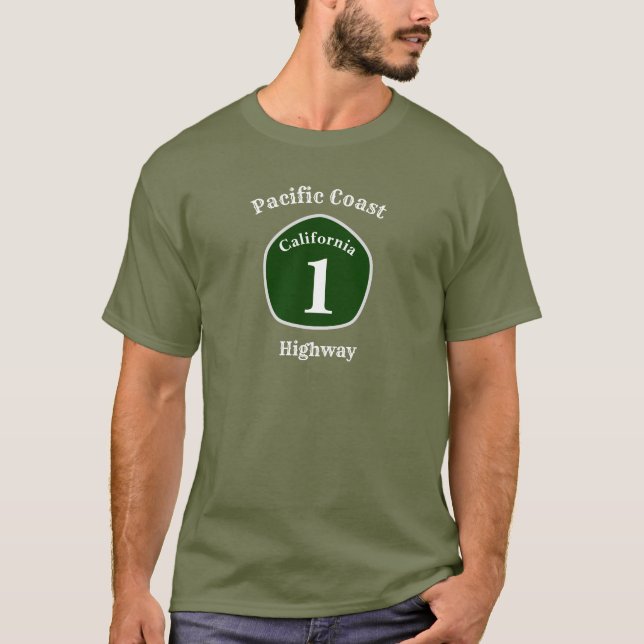 Pacific Coast Highway -- Tee Shirt (Front)