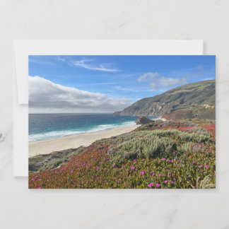 Pacific Coast Holiday Card