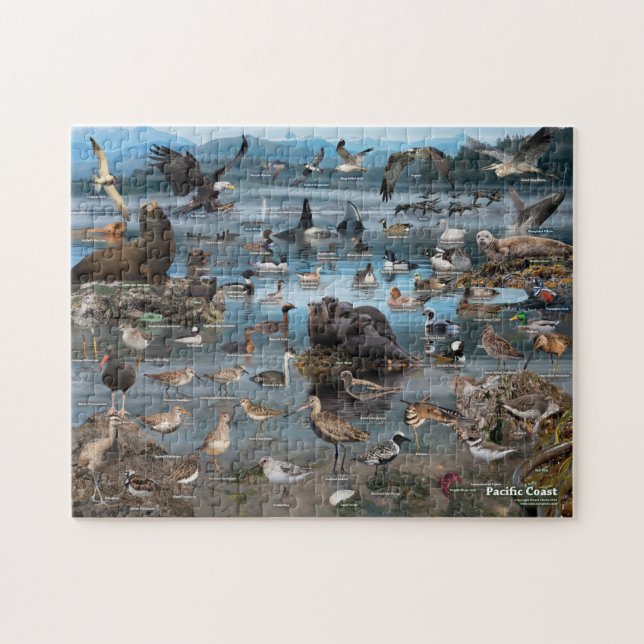 Pacific Coast Jigsaw Puzzle (Horizontal)